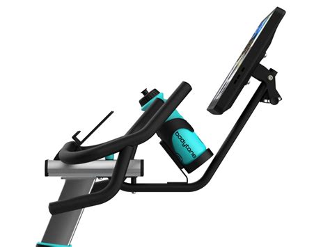 Bicicleta Est Tica Bodytone Active Bike Smart Screen Azul Volante