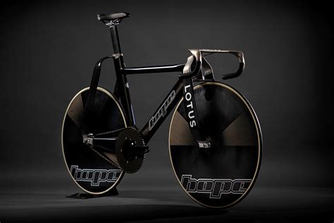 Hope And Lotus Have Created A Track Bike For Team Gb That Is Unlike