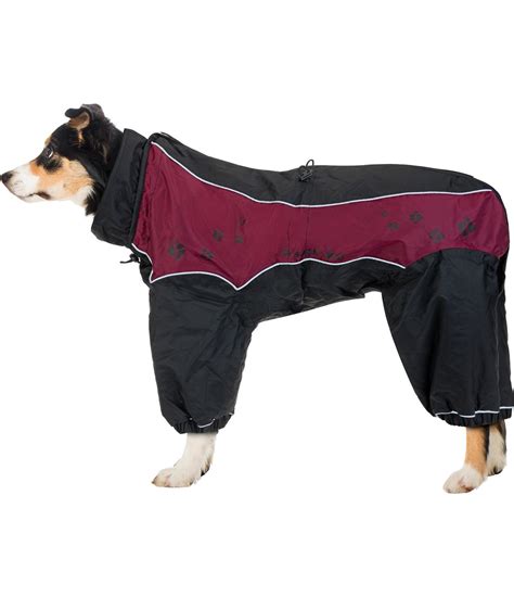 Dog Raincoat Active with Fleece Lining - Dog Coats - Kramer Equestrian