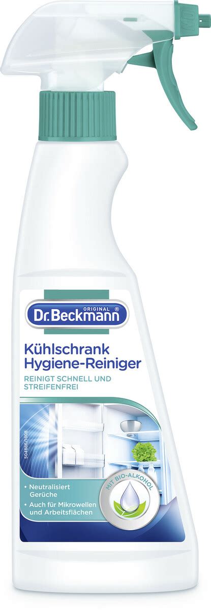 Dr Beckmann K Hlschrank Hygiene Reiniger Ml Von Edeka F R