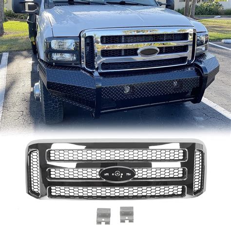 Amazon Hecasa Rejilla Delantera Compatible Con Ford Super Duty F