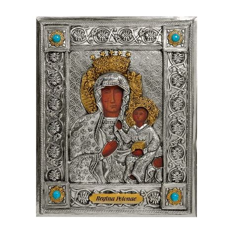 Our Lady of Czestochowa Icon | Leaflet Missal