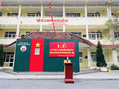 LỄ SƠ KẾT HỌC KỲ I VÀ TRAO THƯỞNG TRONG KỲ THI CHỌN HỌC SINH GIỎI CẤP