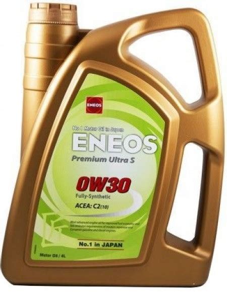 ENEOS Premium Ultra S 0W 30 C2 4 L Motorolaj