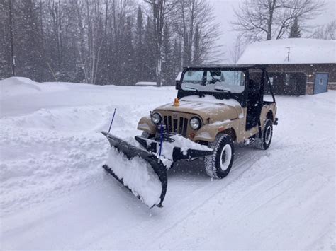 Roxor In Upper Mi Snow Plow Team Roxor Forum Unofficial Mahindra