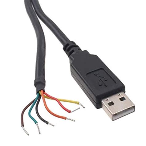 FTDI RNAB08HPPD3R4 Ftdi Ttl 232r 5v We Usb Cables Ieee 1394 Cables Usb