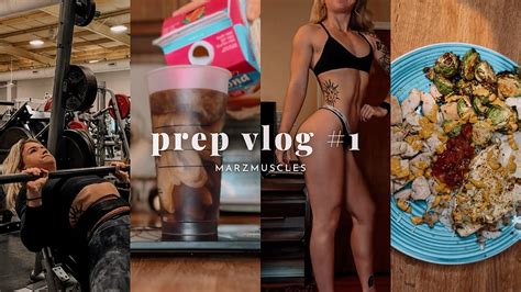 Npc Bikini Prep Vlog Weeks Out Youtube