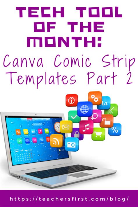 Canva Comic Strip