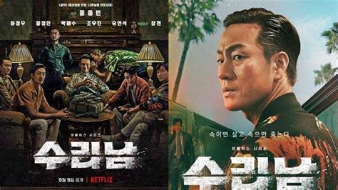 7 Drama Korea Terbaru Genre Thriller 2022 Ada Drakor Neflix Narco Saints Id