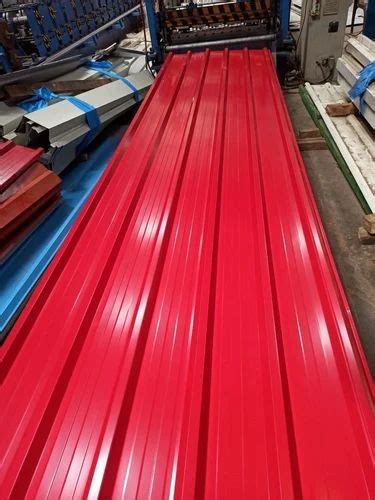 Essar Hot Rolled TATA Metal Roofing Sheet SS316 L Thickness 4 Mm At