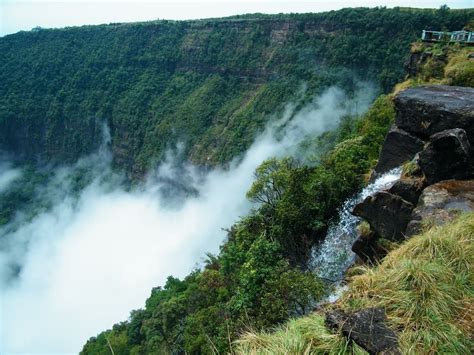 Wettest place on earth- Mawsynram, India : r/geography