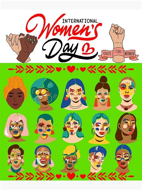 "International Womens Day 2022" Poster for Sale by Chrisblazestore ...