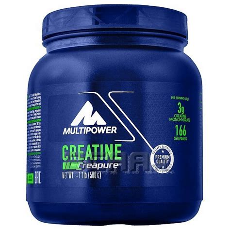 Creatine Kreatyna Multipower 500g • Sklep Bcaa Pl