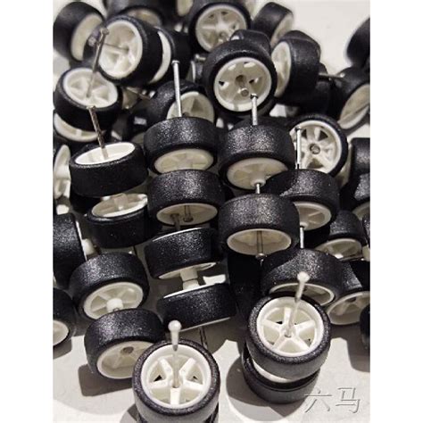 Hot Wheels Rubber Tyre Best Design Fit Jdm Long Axle BeeCost