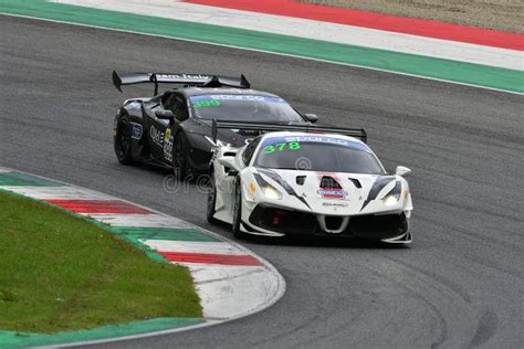 Mugello Circuit Italy October Ferrari Challenge Evo Of