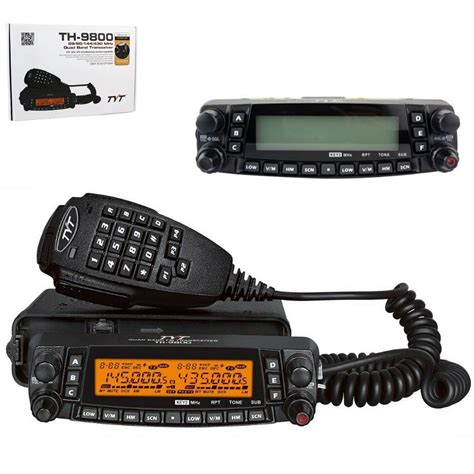 Купить Ham radio transceivers TH 9800 TYT th 9800 Ham Car Transceiver