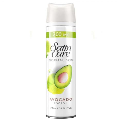 Гель для бритья для женщин SATIN CARE Avocado Twist 200мл купить в ...