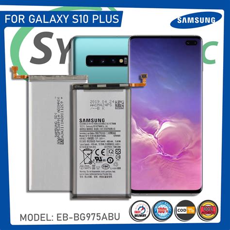 Original Samsung Galaxy S Plus Battery Model Eb Bg Abu Mah