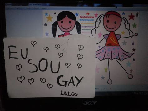 Clube De Meninas Campanha Eu Sou Gay