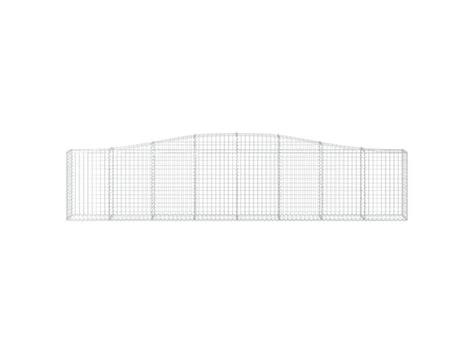 Paniers Gabions Arqu S Pcs X X Cm Pot De Fleur