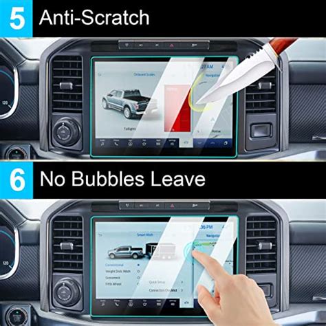 TTCR II For 2021 2022 Ford F150 Screen Protector 12 Inch SYNC4