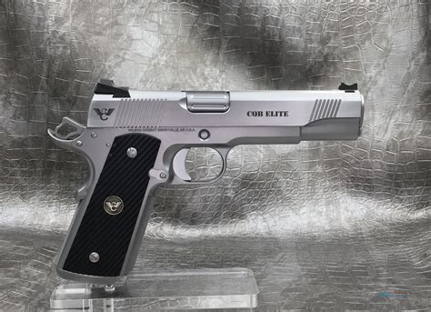 Wilson Combat Cqb Elite Acp For Sale At Gunsamerica