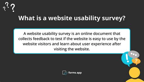 35 Must Ask Questions For Your Website Usability Survey Formsapp