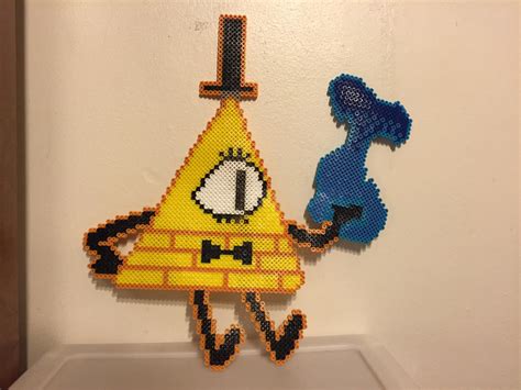 Perler Beads Bill Cipher By SpeeCrab On DeviantArt