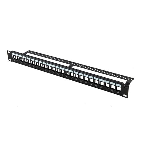 Patch Panel Modular UTP 24 Puertos