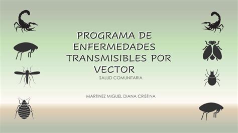 Programa de Enfermedades Transmisibles Por Vector DIANA MARTÍNEZ uDocz