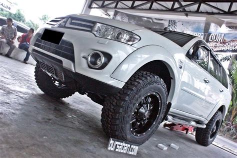 Mitsubishi Pajero Sport Modified Com Imagens Pajero Pajero Sport