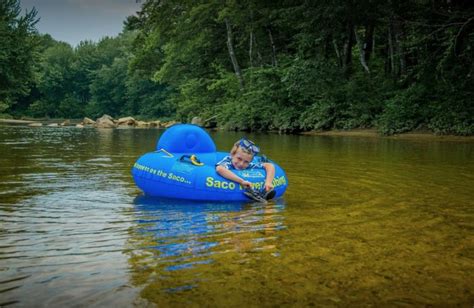 A Float Trip Down The Saco River Is The Perfect Tubing In New Hampshire