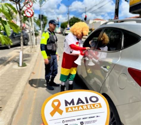 CTTU Toritama realiza ações educativas durante o maio amarelo 2024 na