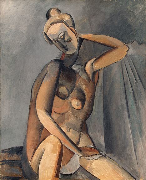 Nude 1909 Pablo Picasso WikiArt Org