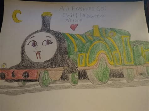 All Engines Go Emily Halloween Picture by hamiltonhannah18 on DeviantArt