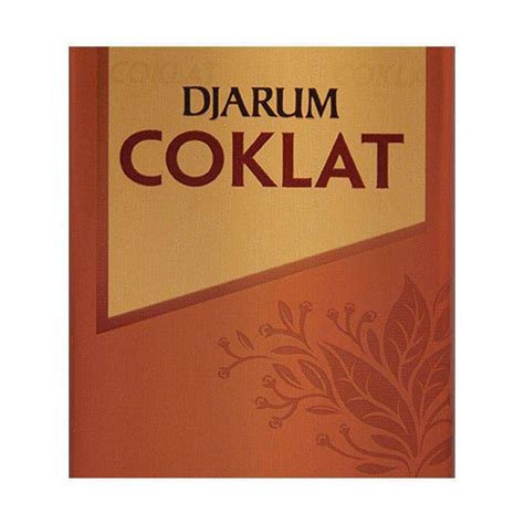 Jual Djarum Coklat Kretek Rokok Slop Bungkus Batang Di Seller