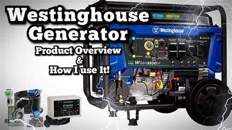 Westinghouse Generator Review The Wgen Df Dual Fuel How I Use It