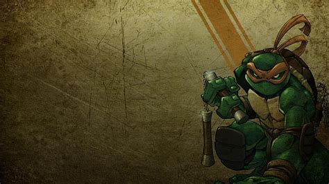 Michelangelo Widescreen Ninja Turtles Wallpaper 21406977 Fanpop