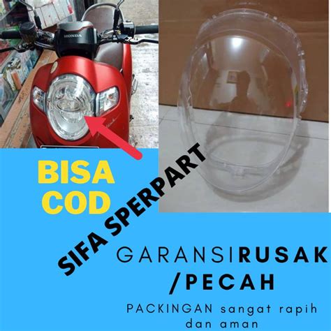 Jual Bisa Cod Kaca Mika Headlamp Reflektor Reflector Head Lamp Batok