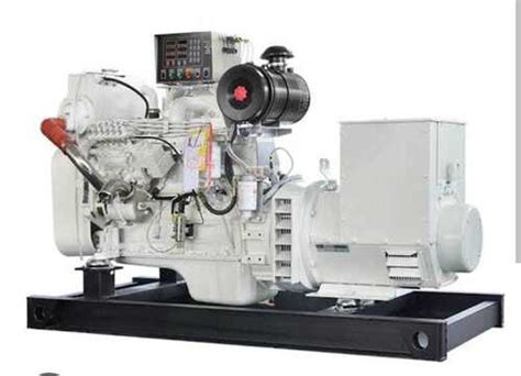 Marine Diesel Generators For Generating Electrical Power Application ...