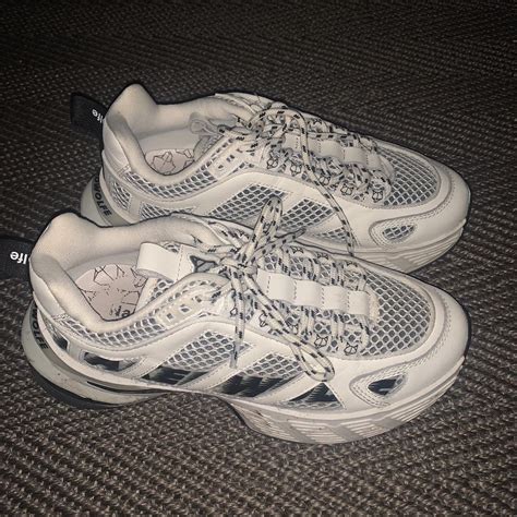 Naked Wolfe Sicko White Platform Trainers Ultimate Depop