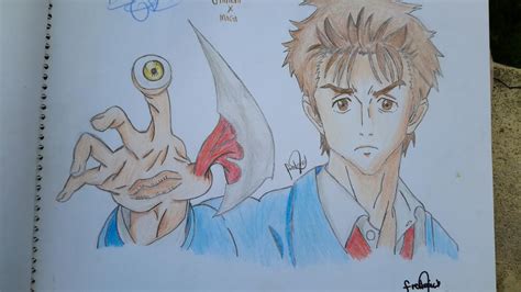 Shinichi X Migi By Hajimeichiro321 On Deviantart