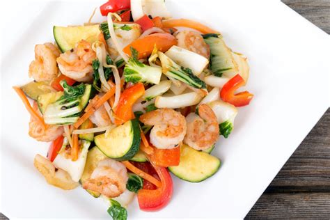 Shrimp and Vegetable Stir Fry - HFCE