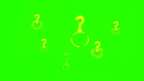 Question Mark Ping Spam League Of Legends Green Screen Effect