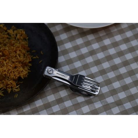 Купити Набір столових приборів Roxon C1 3 in1 (ложка, виделка, ніж ...