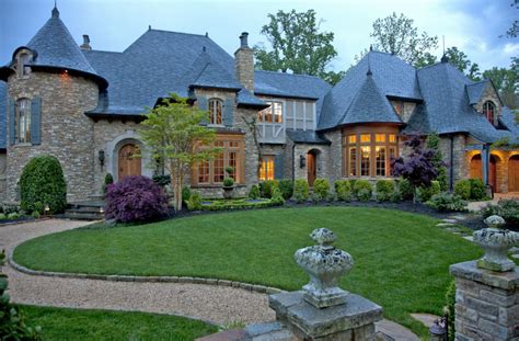 The Galianis Old World European Style Home In Mclean Washington Life