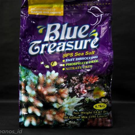 Jual Blue Treasure Sps Sea Salt Kg Garam Asw Marine Reef Laut