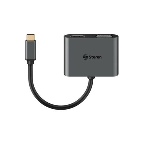 Steren Adaptador Usb Tipo C A Hdmi Precio Guatemala Kemik