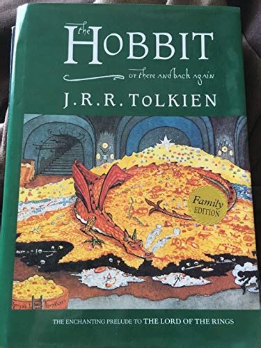 The Hobbit Or There And Back Again By Tolkien J R R Fine Hardcover