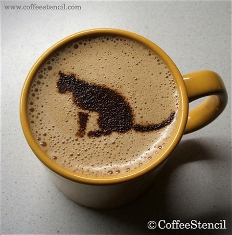 Caturday Inspiration: Creative Cat Coffee Art [12 Pics] | Bit Rebels